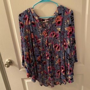 Floral blouse